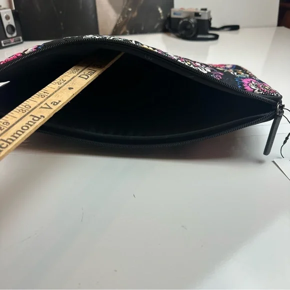 Vera Bradley Multicolor Paisley Laptop SleeveQuilted Cotton 14” ProtectiveCase - Picture 5 of 8